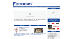 Desktop Screenshot of foggers.com.my