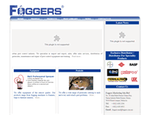 Tablet Screenshot of foggers.com.my